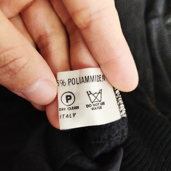 MOSCHINO Black & Gold Zipper Hoodie Jumpsuit - Picture 10 of 13